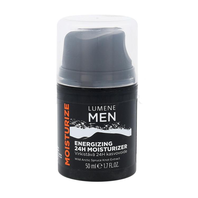 Lumene Men Energizing 24H Moisturizer Krem do twarzy na dzień dla mężczyzn 50 ml