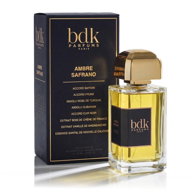 bdk parfums ambre safrano woda perfumowana 100 ml  tester   