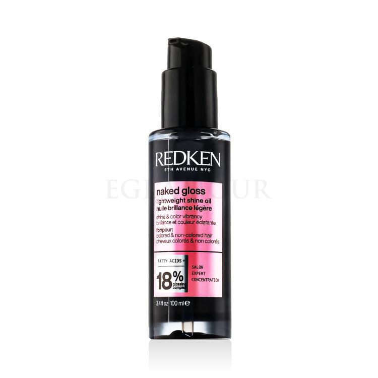 Redken Acidic Color Gloss Naked Gloss Olejek do włosów dla kobiet 100 ml