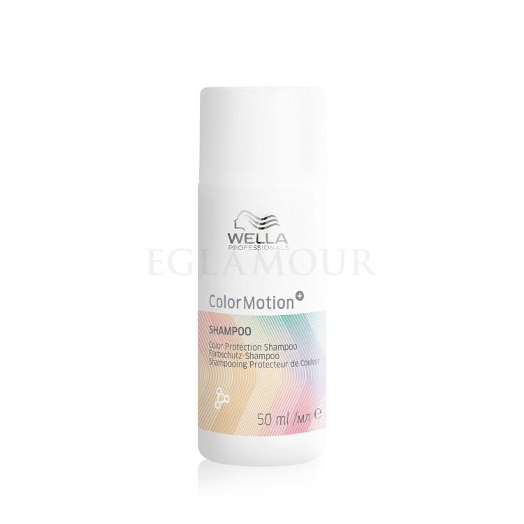 Wella Professionals ColorMotion+ Shampoo Szampon do włosów dla kobiet 50 ml