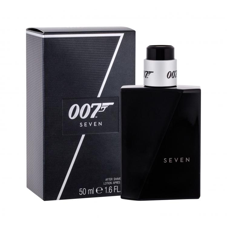 James Bond 007 Seven Woda po goleniu dla mężczyzn 50 ml