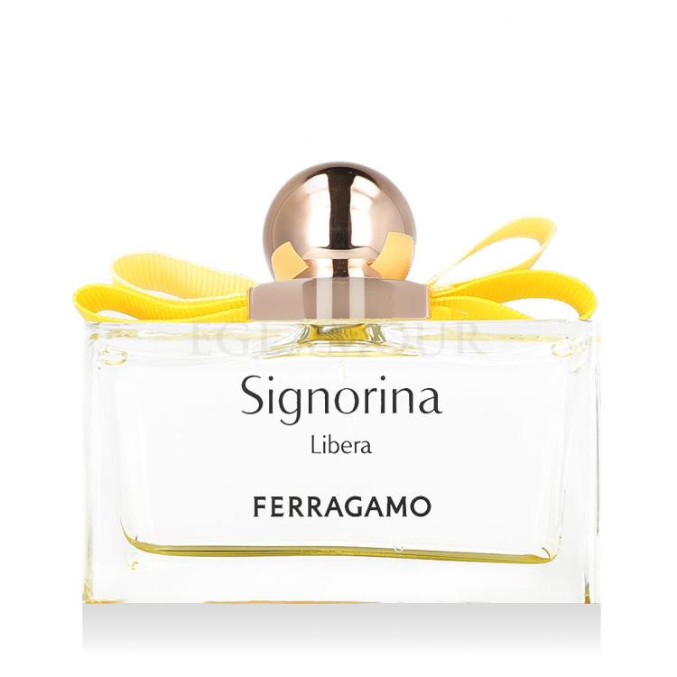 Ferragamo Signorina Libera Woda perfumowana dla kobiet 100 ml tester