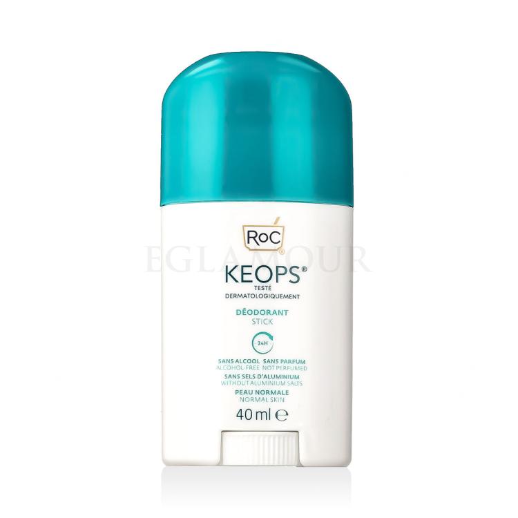 RoC Keops Deodorant Stick 24H Dezodorant dla kobiet 40 ml