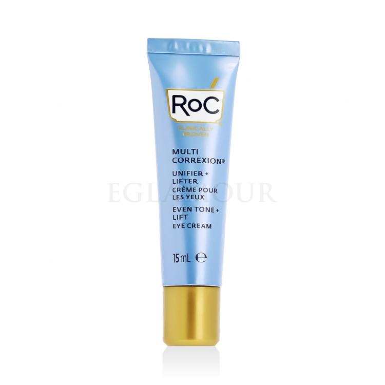 RoC Multi Correxion Even Tone + Lift Eye Cream Krem pod oczy dla kobiet 15 ml