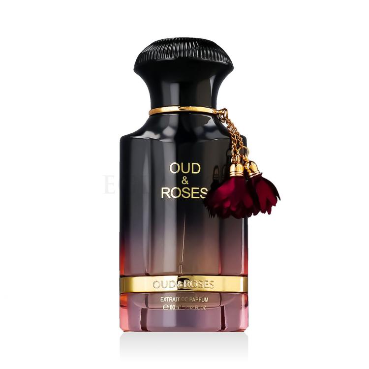 ahmed al maghribi oud & roses ekstrakt perfum 60 ml     