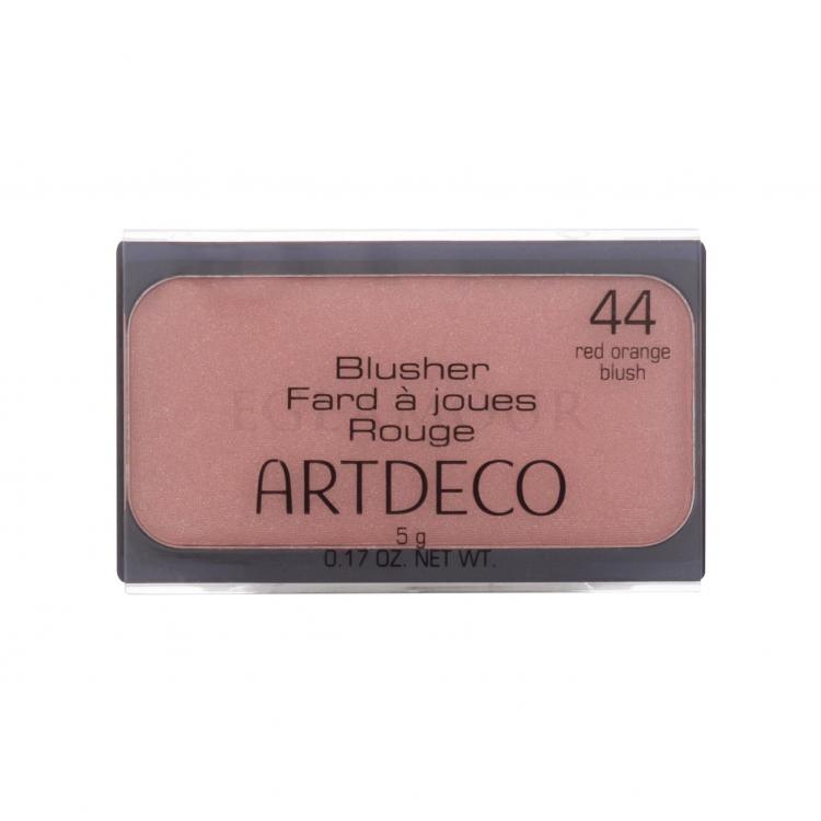 Artdeco Blusher Róż dla kobiet 5 g Odcień 44 Red Orange Blush