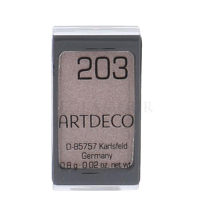 Artdeco Eyeshadow Duochrom Cienie do powiek dla kobiet 0,8 g Odcień 203 Silica Glass