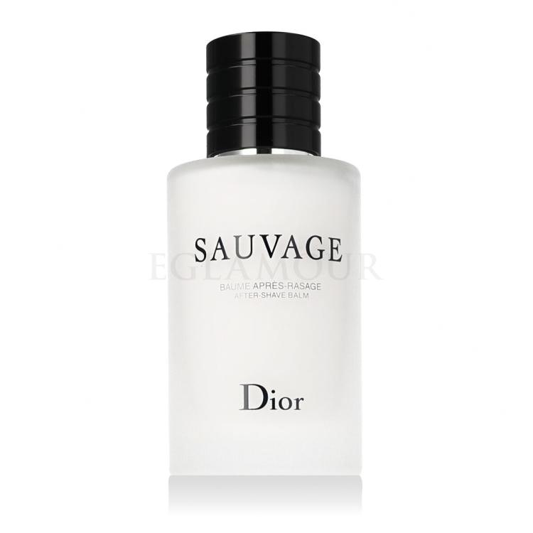 Dior Sauvage Balsam po goleniu dla mężczyzn 100 ml tester