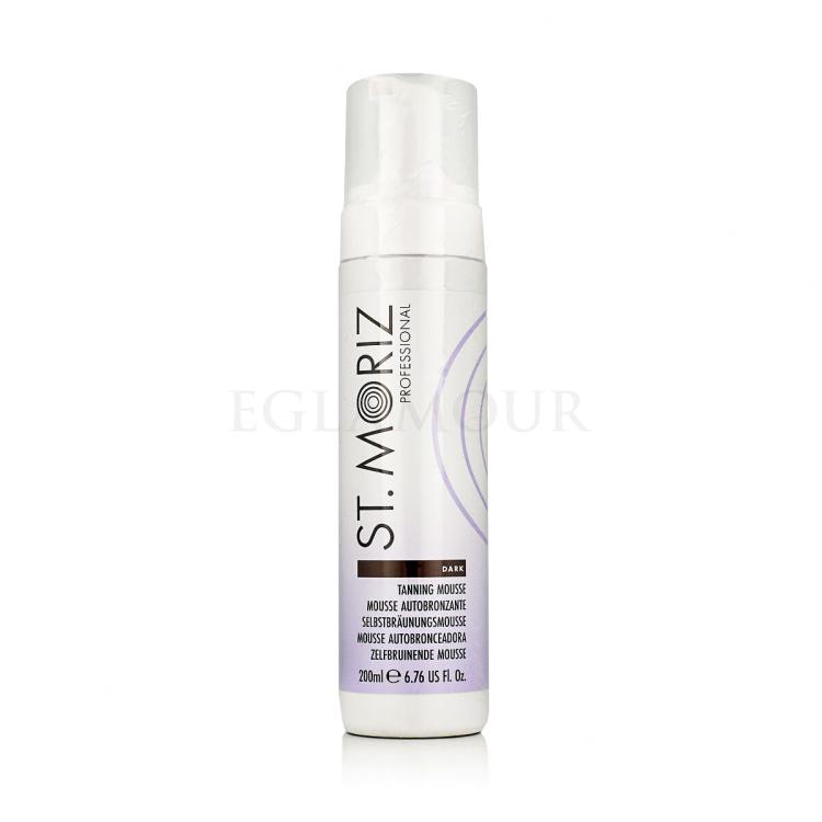 St. Moriz Professional Tanning Mousse Samoopalacz 200 ml Odcień Dark