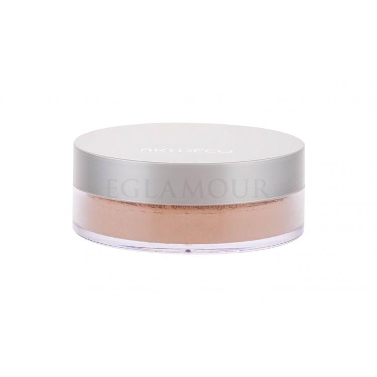 Artdeco Pure Minerals Mineral Powder Foundation Podkład dla kobiet 15 g Odcień 3 Soft Ivory