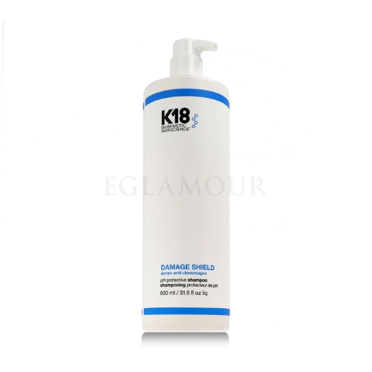 K18 Damage Shield pH Protective Shampoo Szampon do włosów dla kobiet 930 ml
