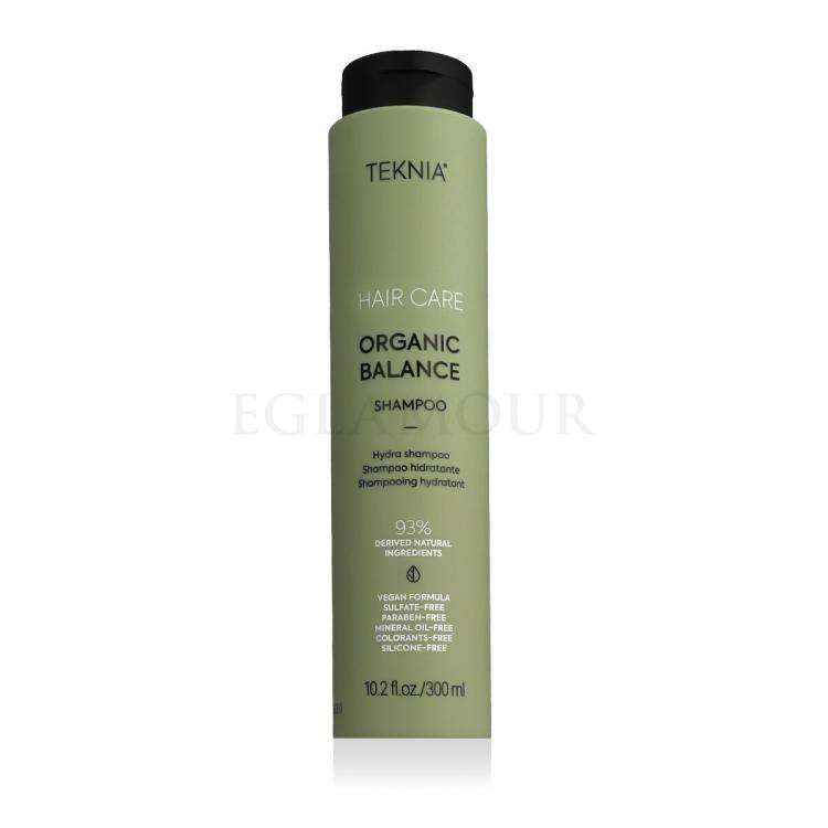 Lakmé Teknia Organic Balance Shampoo Szampon do włosów 300 ml