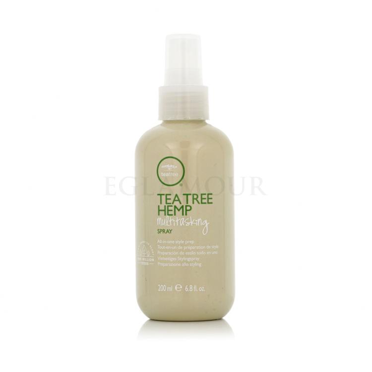 Paul Mitchell TEA TREE Hemp Multitasking Spray Pielęgnacja bez spłukiwania 200 ml