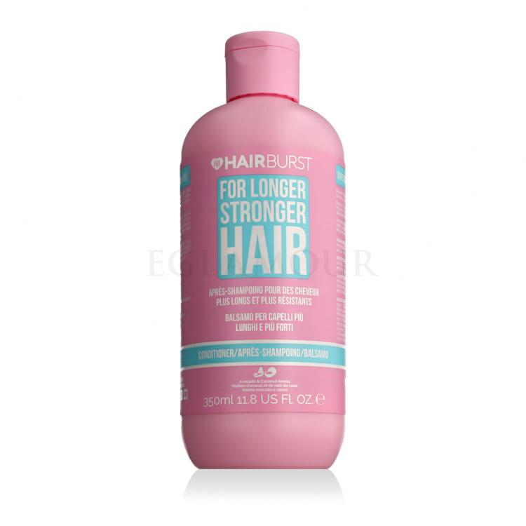 HairBurst Longer Stronger Hair Conditioner For All Hair Types Odżywka 350 ml