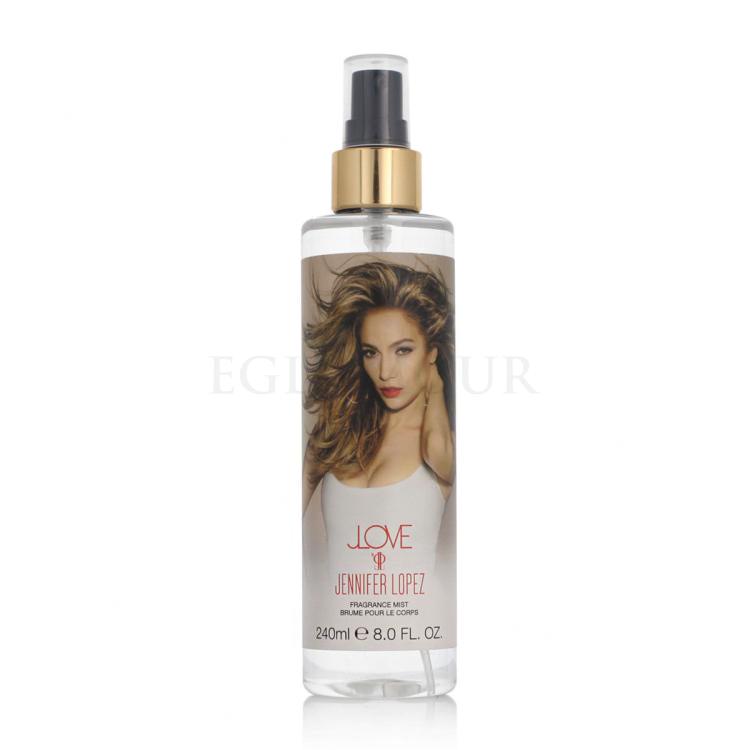 Jennifer Lopez JLove Spray do ciała dla kobiet 240 ml