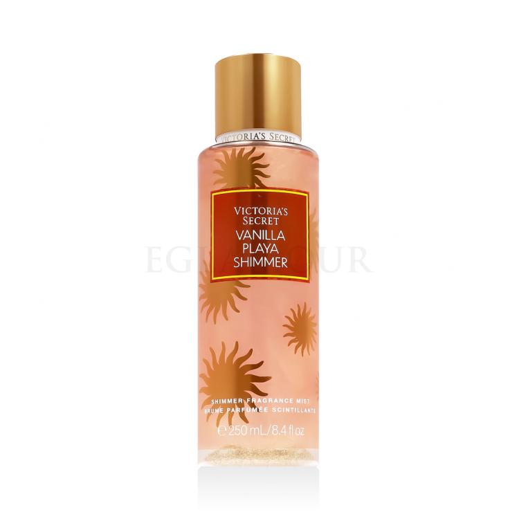 Victoria´s Secret Vanilla Playa Shimmer Spray do ciała dla kobiet 250 ml