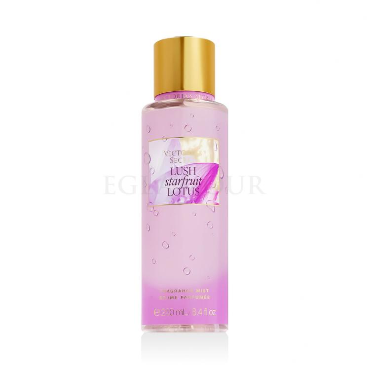 Victoria´s Secret Lush Starfruit Lotus Spray do ciała dla kobiet 250 ml