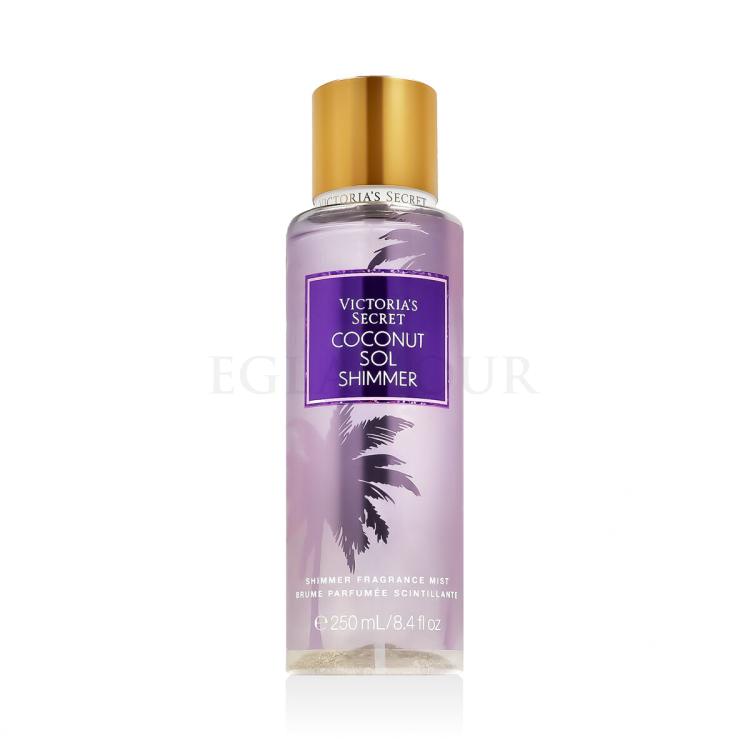Victoria´s Secret Coconut Sol Shimmer Spray do ciała dla kobiet 250 ml