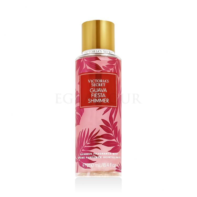 Victoria´s Secret Guava Fiesta Shimmer Spray do ciała dla kobiet 250 ml