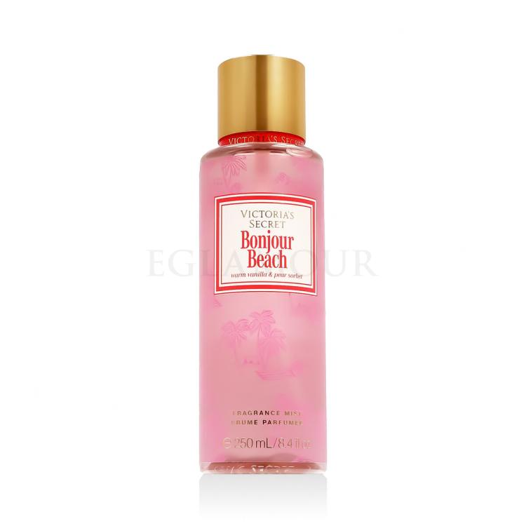 Victoria´s Secret Bonjour Beach Spray do ciała dla kobiet 250 ml