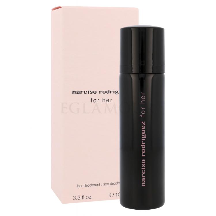 Narciso Rodriguez For Her Dezodorant dla kobiet 100 ml