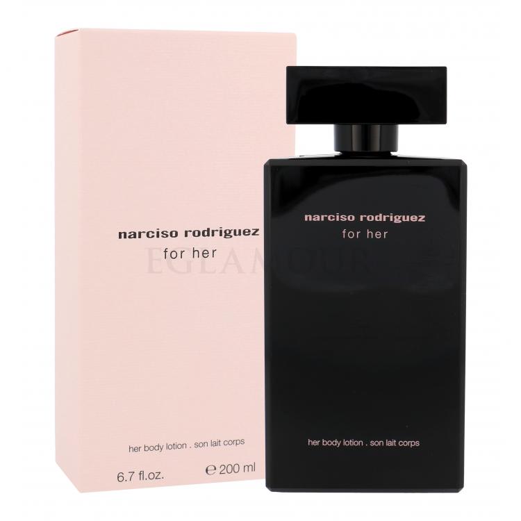 Narciso Rodriguez For Her Mleczko do ciała dla kobiet 200 ml