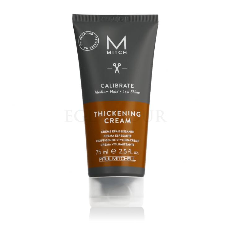 Paul Mitchell Mitch alibrate Thickening Cream Krem do włosów dla mężczyzn 75 ml