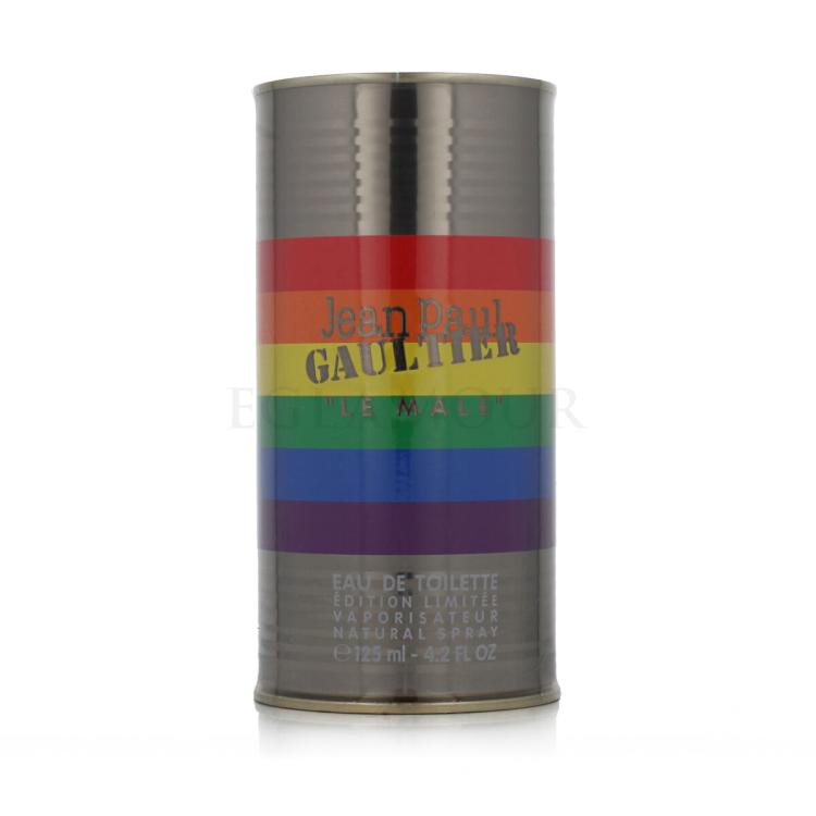 Jean Paul Gaultier Le Male Pride Collector 2020 Woda toaletowa dla mężczyzn 125 ml