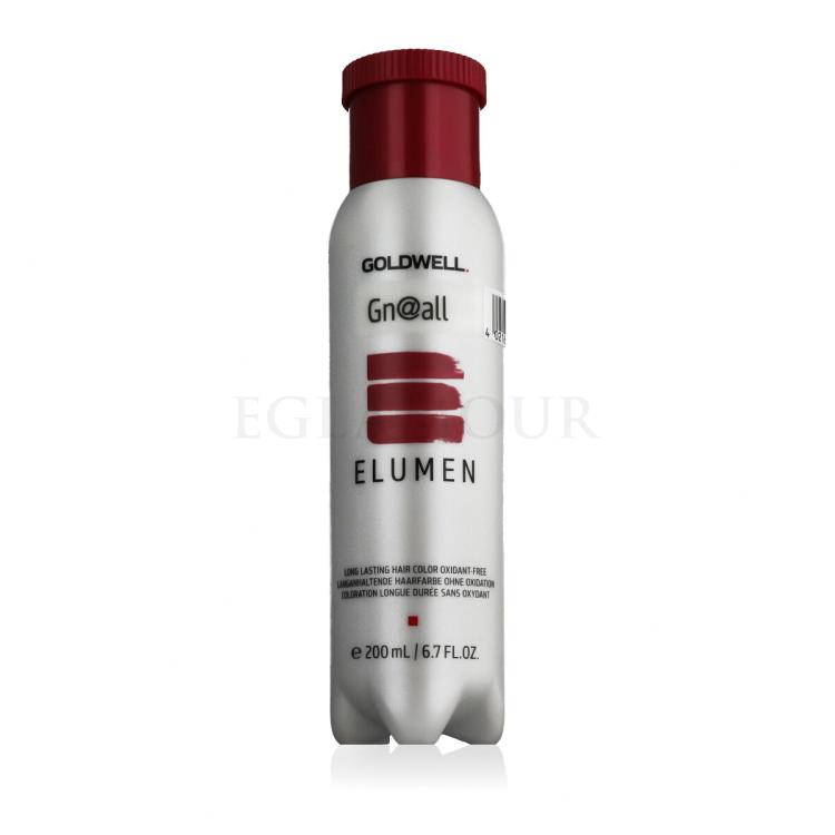 Goldwell Elumen Long Lasting Hair Color Oxidant-Free Farba do włosów 200 ml Odcień Gn@all