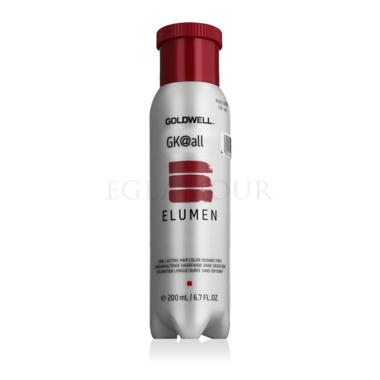 Goldwell Elumen Long Lasting Hair Color Oxidant-Free Farba do włosów 200 ml Odcień GK@all