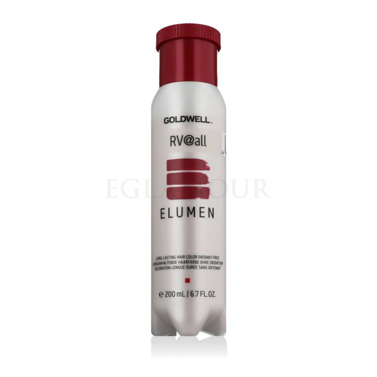 Goldwell Elumen Long Lasting Hair Color Oxidant-Free Farba do włosów 200 ml Odcień RV@all