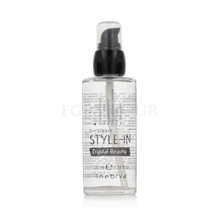 Inebrya Style-In Crystal Beauty Fluid Na połysk włosów 100 ml
