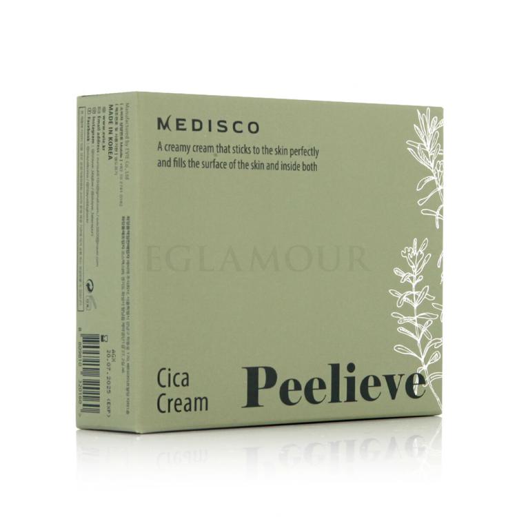 Medisco Peelieve CICA Cream Krem do twarzy na dzień 30x2 ml