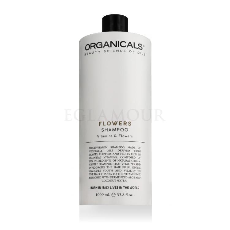 Organicals Flowers Shampoo Szampon do włosów dla kobiet 1000 ml
