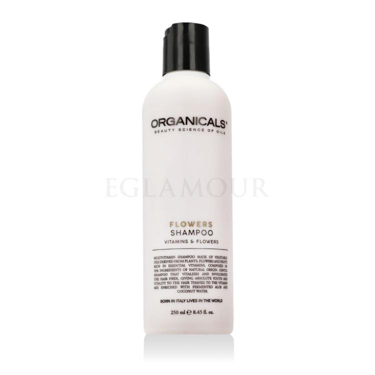 Organicals Flowers Shampoo Szampon do włosów dla kobiet 250 ml