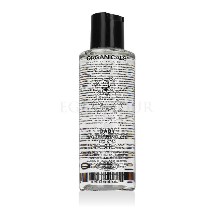 Organicals Baby Nourishing Oil Olejek do ciała dla dzieci 150 ml