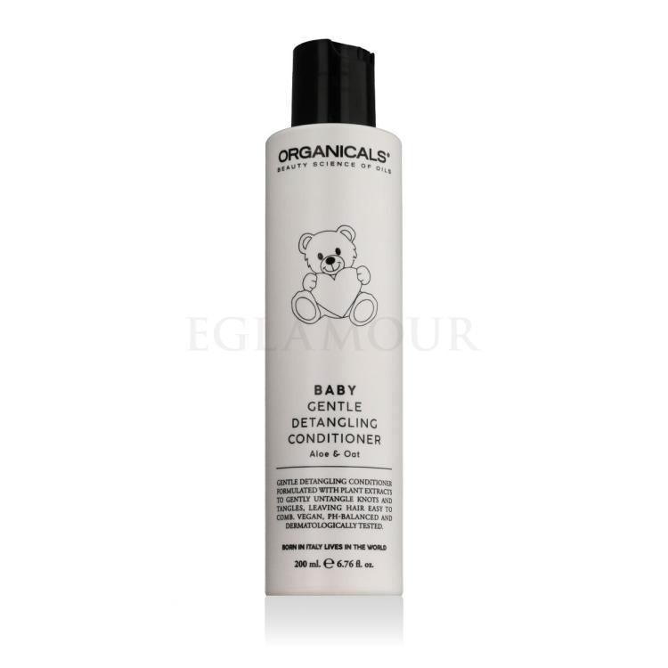 Organicals Baby Gentle Detangling Conditioner Odżywka dla dzieci 200 ml