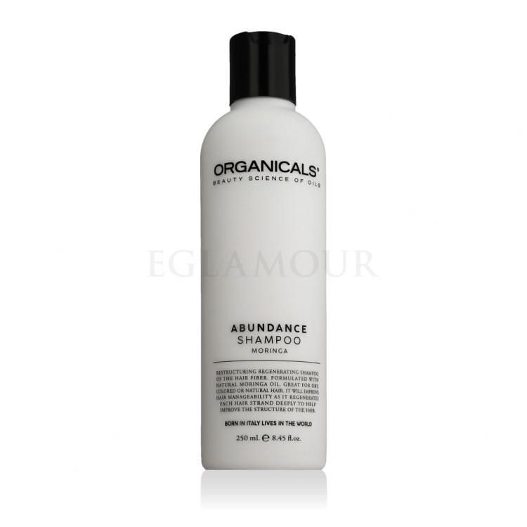 Organicals Abundance Shampoo Szampon do włosów dla kobiet 250 ml