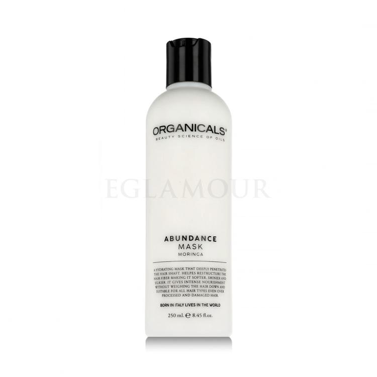 Organicals Abundance Mask Maska do włosów dla kobiet 250 ml