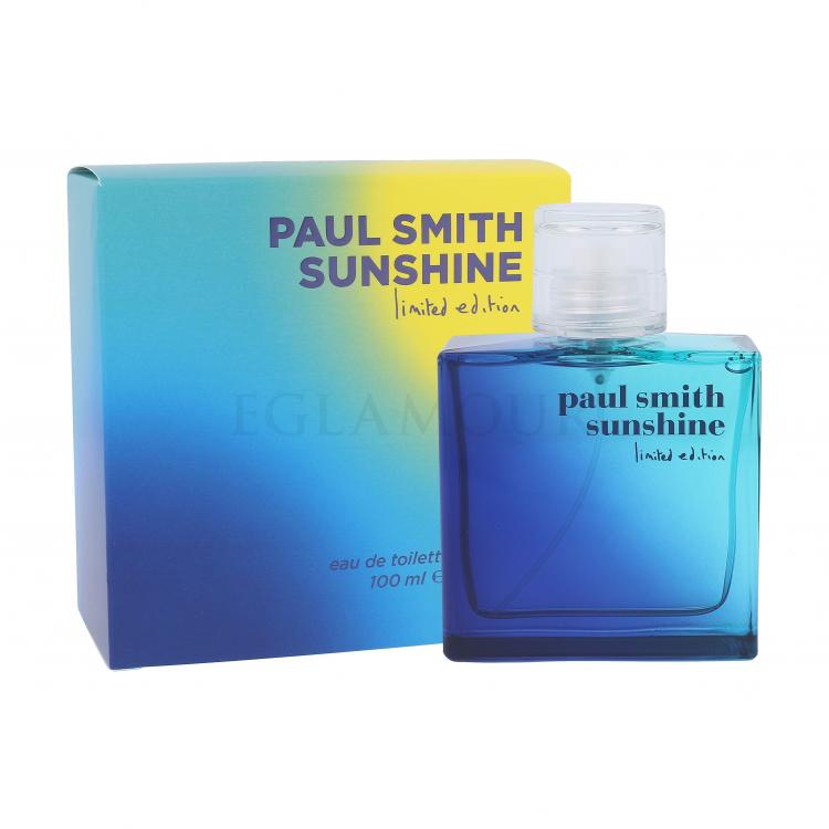 Paul Smith Sunshine For Men Limited Edition 2015 Woda toaletowa dla mężczyzn 100 ml