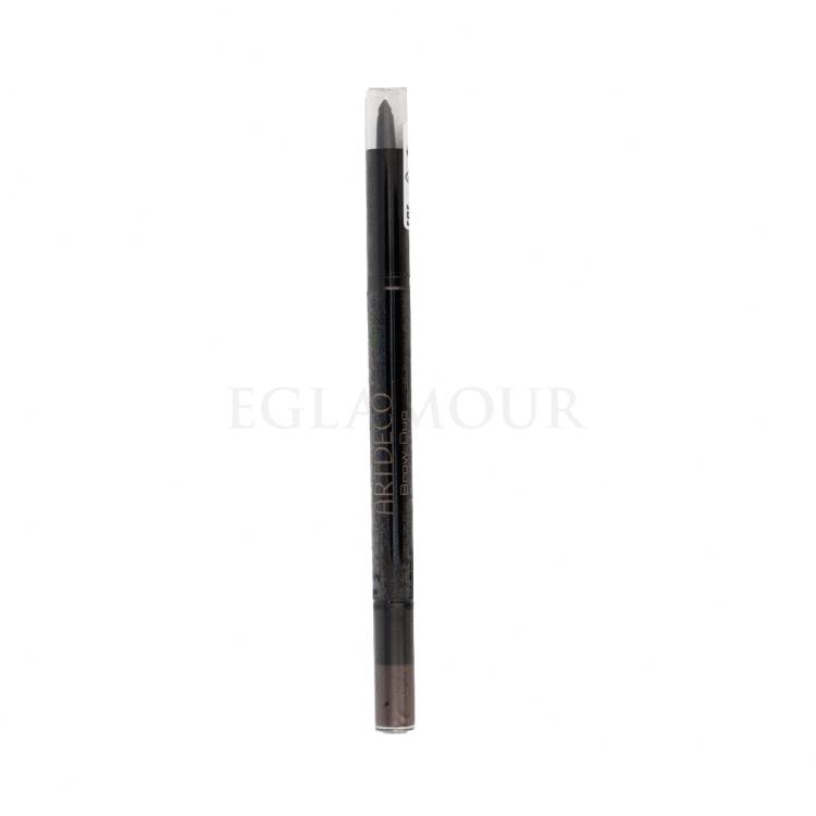 Artdeco Brow Duo Powder &amp; Liner Kredka do brwi dla kobiet 0,8 g Odcień 16 Deep Forest
