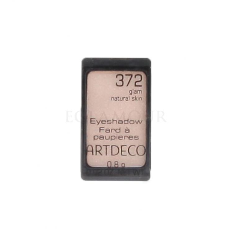Artdeco Eyeshadow Glam Cienie do powiek dla kobiet 0,8 g Odcień 372 Glam Natural Skin