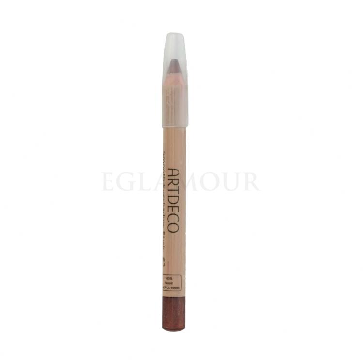 Artdeco Green Couture Smooth Eyeshadow Stick Cienie do powiek dla kobiet 3 g Odcień 62 Chocolate Brown