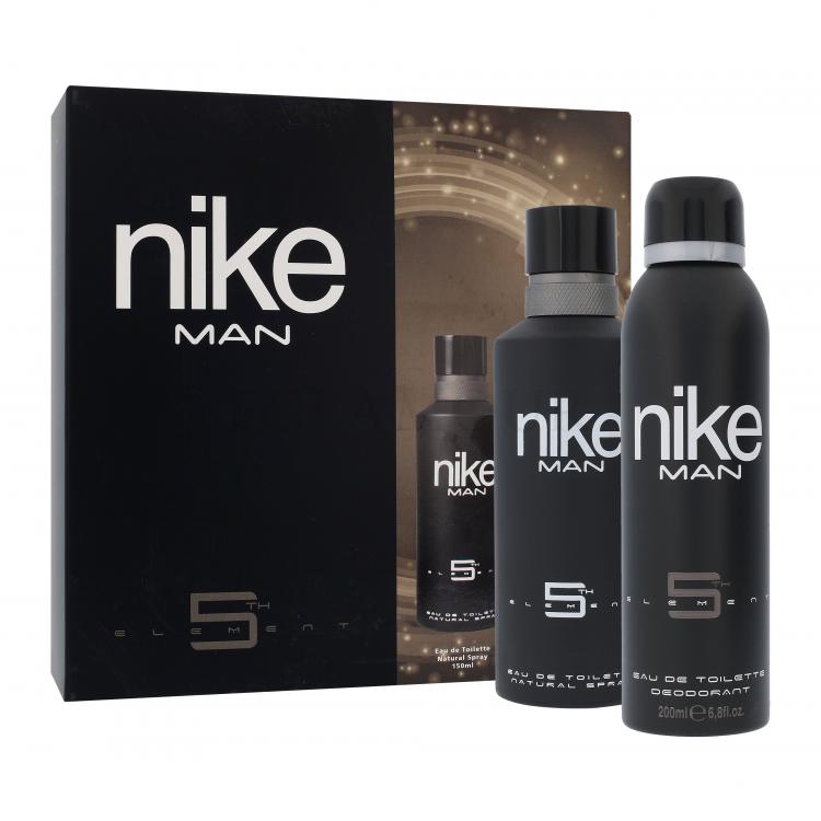 Nike Perfumes 5th Element Man Zestaw Edt 150ml + 200ml Deodorant