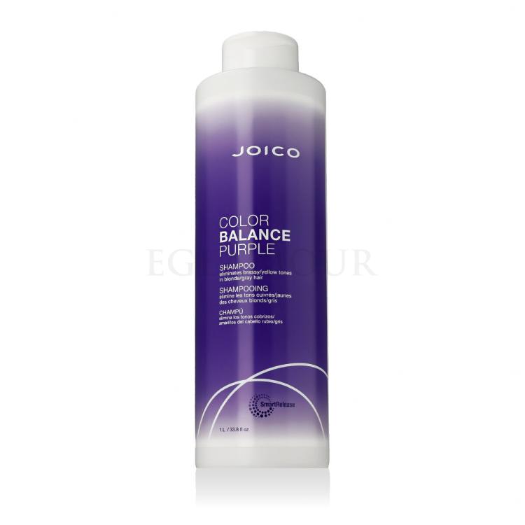 Joico Color Balance Purple Shampoo Szampon do włosów 1000 ml