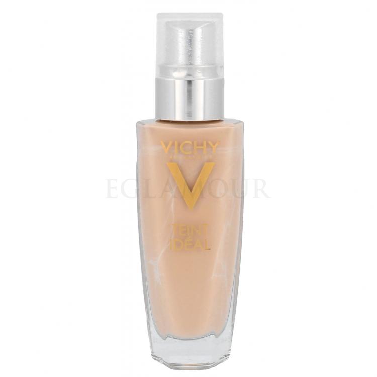 Vichy Teint Idéal Fluid Makeup Podkład dla kobiet 30 ml Odcień 25 Sand