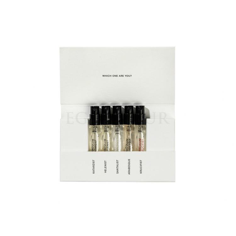 Oraculum Discovery Set Zestaw woda perfumowana KATARZIST 2 ml + woda perfumowana HELENIST 2 ml + woda perfumowana SANTALIST 2 ml + woda perfumowana ARABESQUE 2 ml + woda perfumowana KRUCIFIST 2 ml