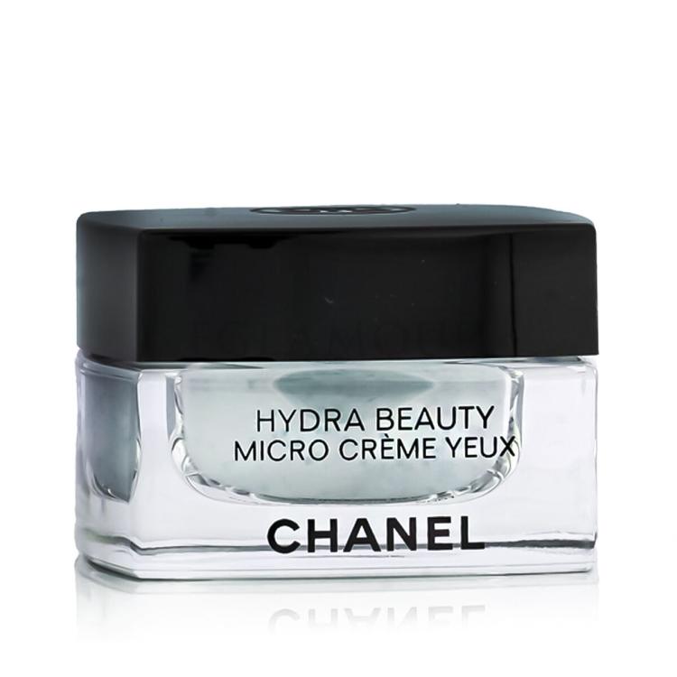 Chanel Hydra Beauty Illuminating Hydrating Eye Cream Krem pod oczy dla kobiet 15 g