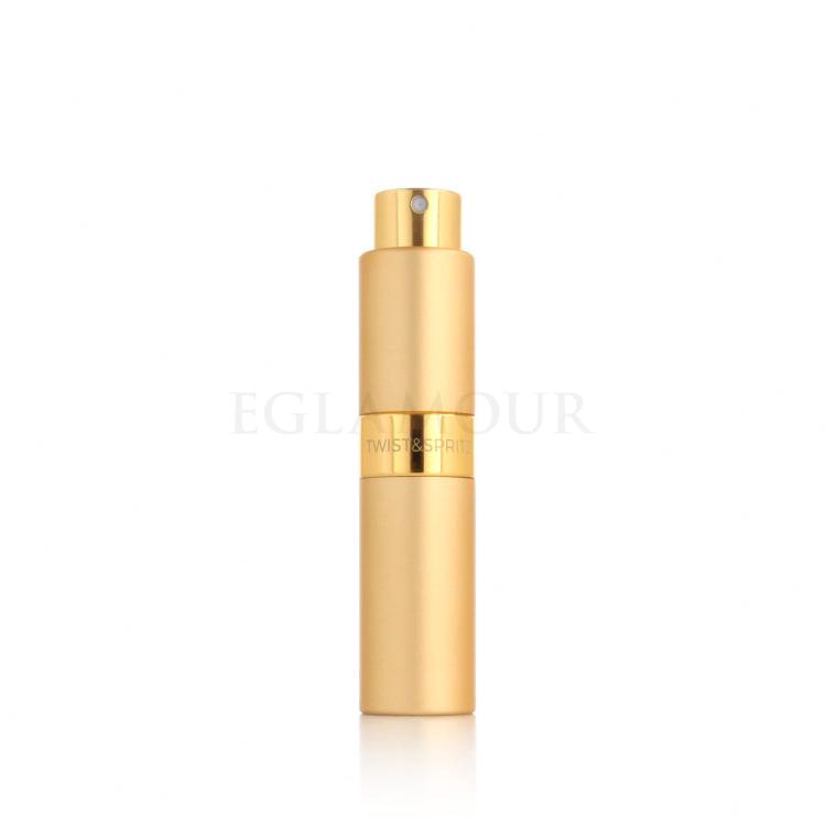 Twist &amp; Spritz Refillable Fragrance Atomiser Flakon z możliwością napełnienia 8 ml Odcień zlatý