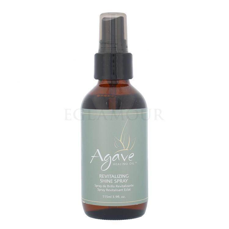 Bio Ionic Agave Revitalizing Shine Spray Na połysk włosów dla kobiet 115 ml